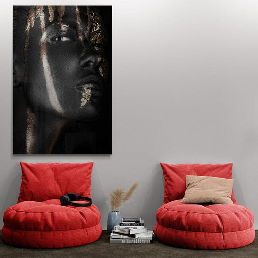 Tablou Canvas -Gold Black 4