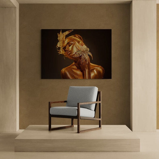 Tablou canvas - Golden woman