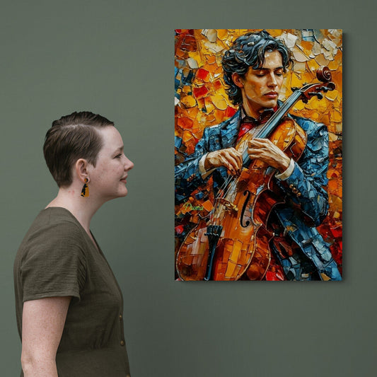 Tablou decorativ - Violoncel