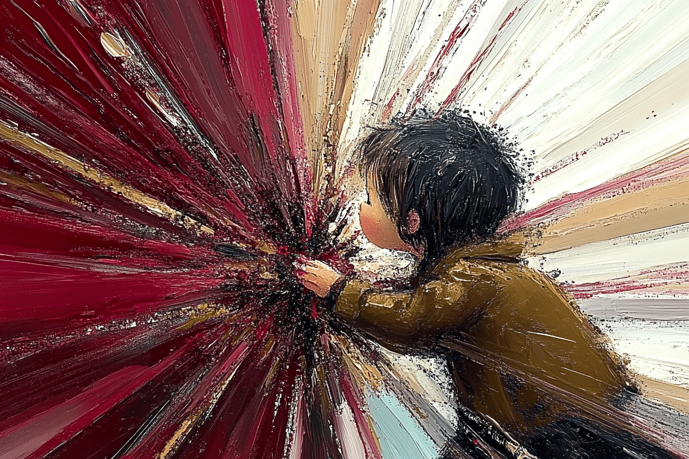 Tablou Canvas - Spre Univers