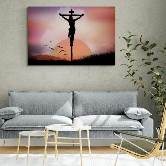 Tablou Canvas - Isus cel Rastignit