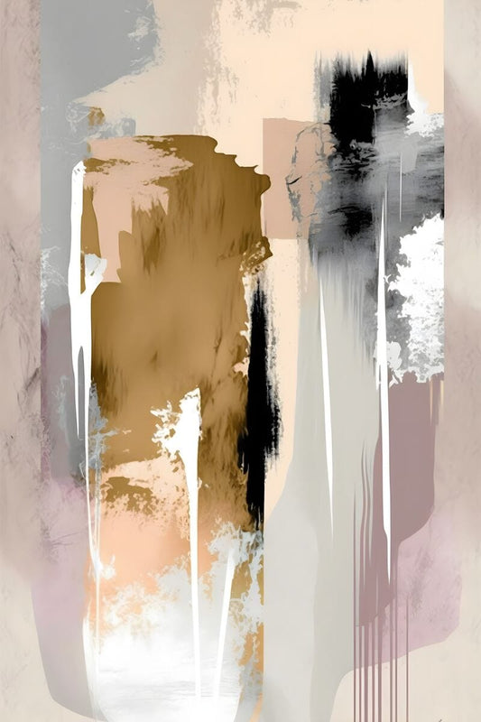 Tablou canvas - Abstract gri - Cameradevis.ro