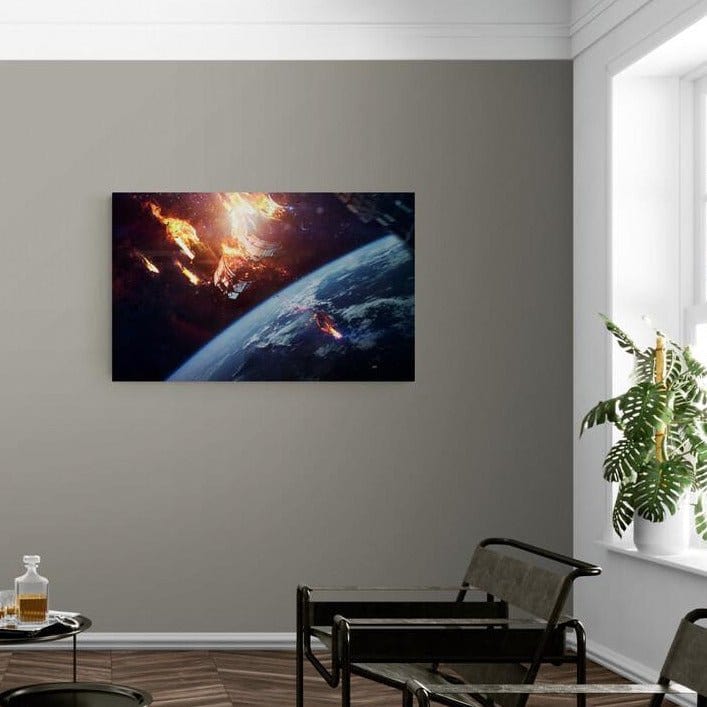 Tablou Canvas - Accident spatial - Zibo.ro