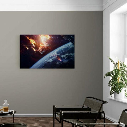 Tablou Canvas - Accident spatial - Zibo.ro