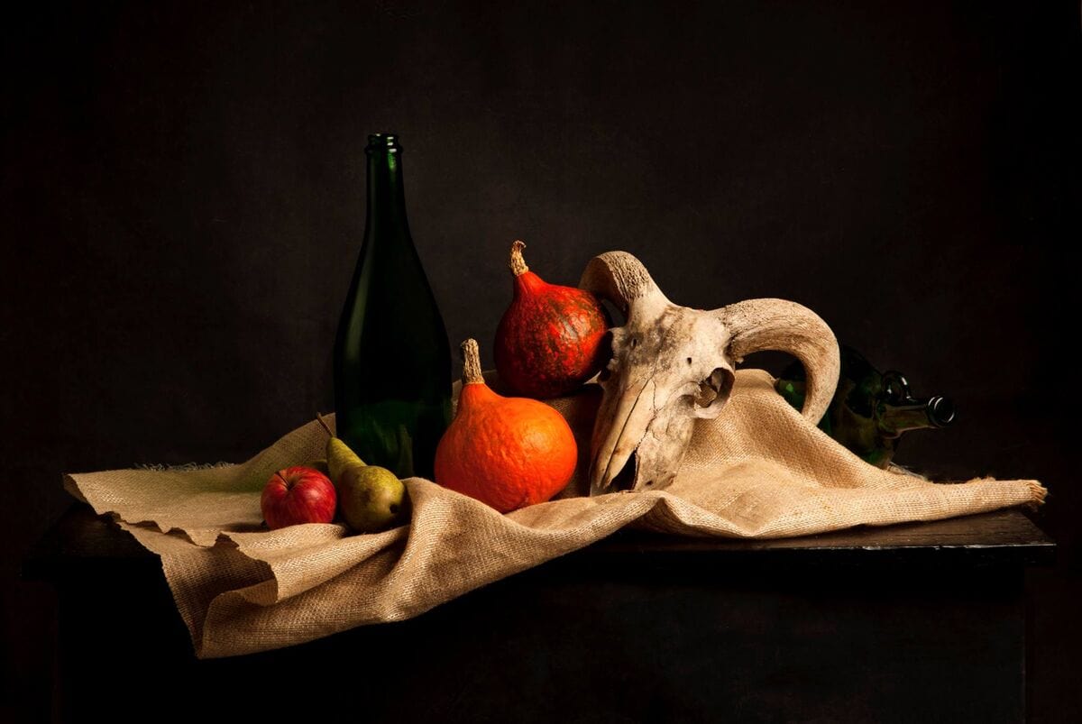 Tablou canvas - Arta pe masa - Cameradevis.ro