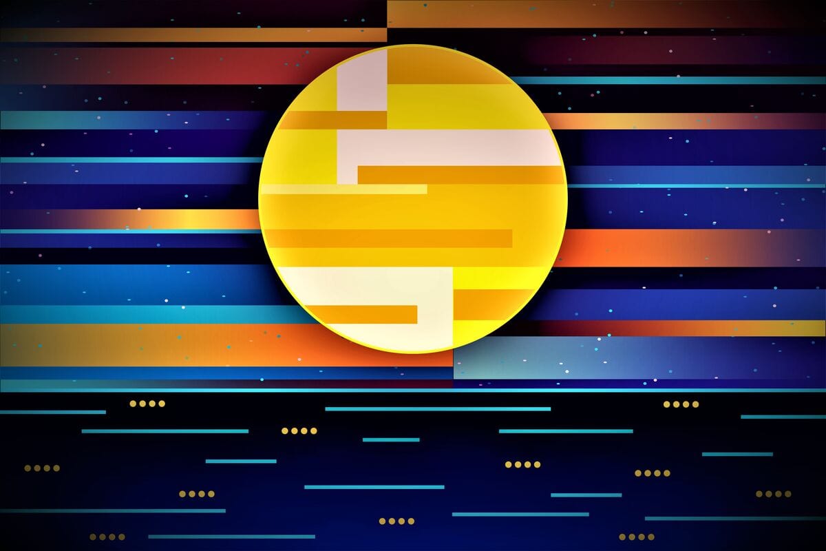 Tablou pe sticla in relief - Asfintit abstract