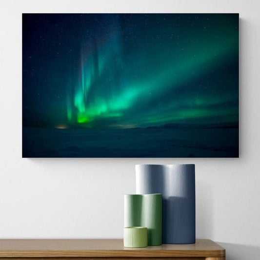 Tablou Canvas - Aurora Boreala 2 - Zibo.ro