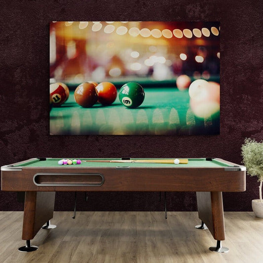 Tablou Canvas - Eleganta Biliardului - Zibo.ro
