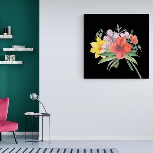 Tablou canvas - Buchet de flori - Zibo.ro