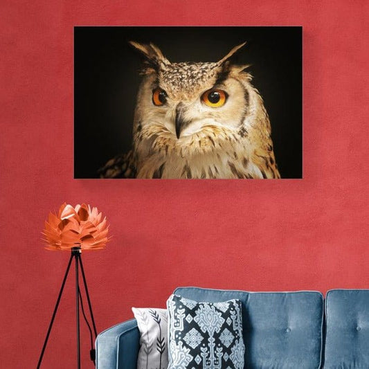 Tablou canvas - Bufnita - Cameradevis.ro