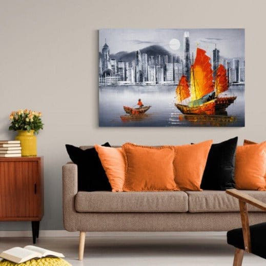 Tablou canvas - Calatorie spre necunoscut - Cameradevis.ro