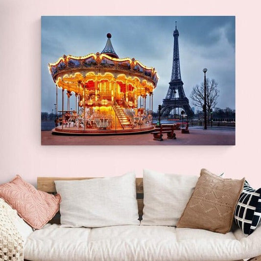 Tablou Canvas - Carusel Paris - Zibo.ro