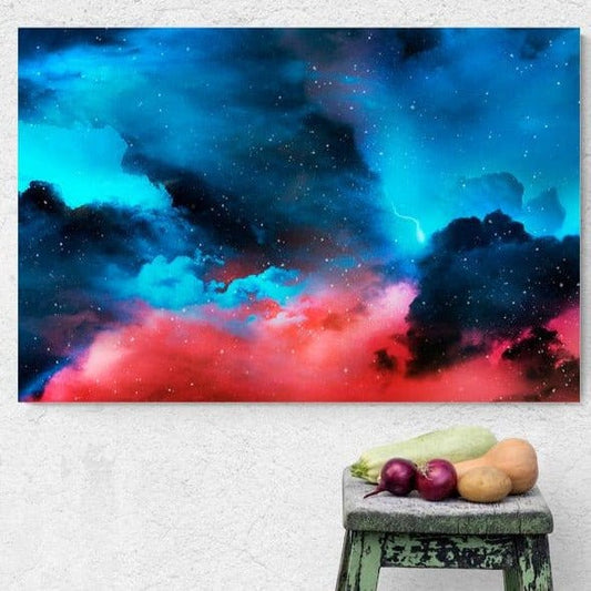 Tablou canvas - Cer abstract - Zibo.ro