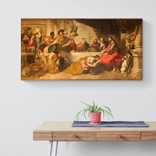 Tablou Canvas - Cina cea de taina 2 - Cameradevis.ro