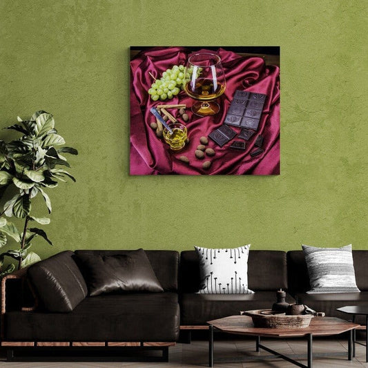 Tablou canvas - Ciocolata si coniac - Cameradevis.ro