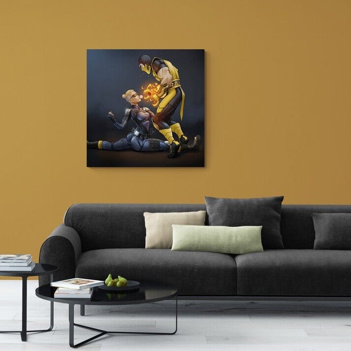 Tablou Canvas - Confruntare Decisiva - Zibo.ro