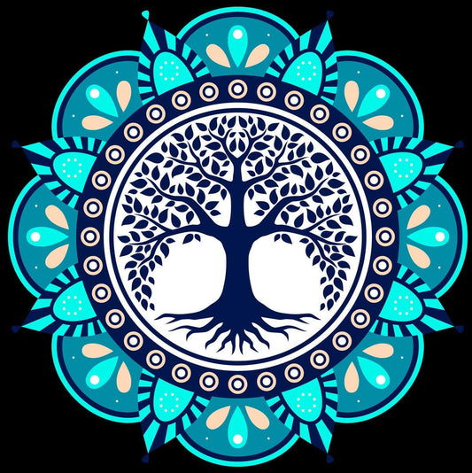 Tablou canvas - Copacul vietii.