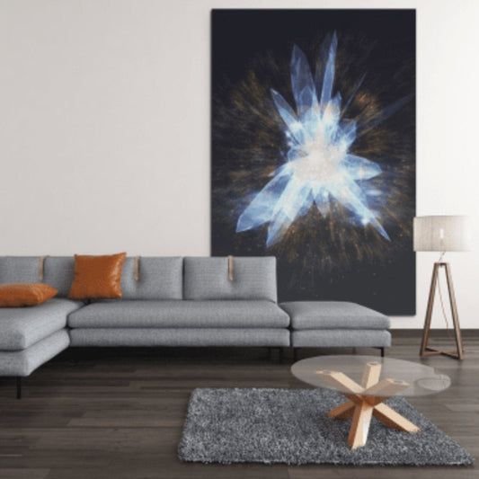 Tablou canvas - Cristale - Zibo.ro