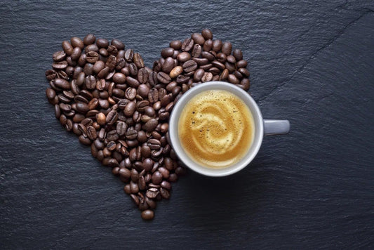 Tablou canvas - Dragoste pentru cafea - Cameradevis.ro