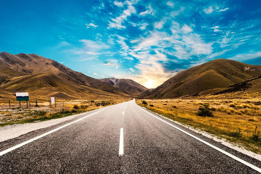 Tablou canvas - Drumul spre rasarit - Cameradevis.ro