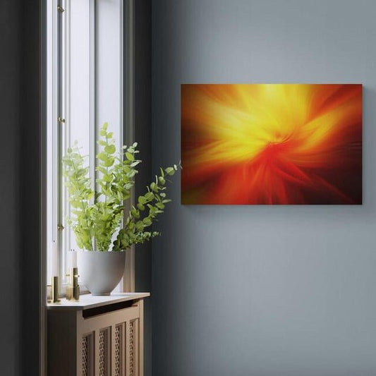 Tablou Canvas - Explozie solara - Zibo.ro