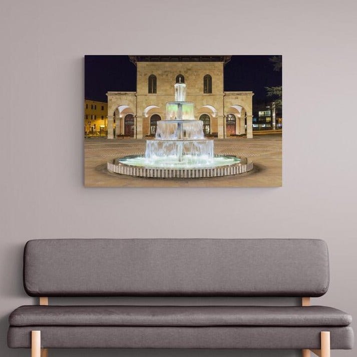 Tablou Canvas - Fantana arteziana Italia - Zibo.ro