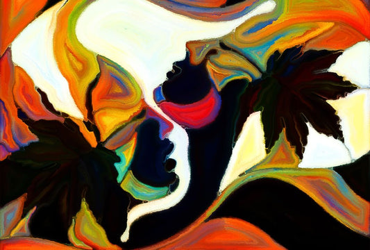 Tablou canvas - Faraoni stilizati - zibo.ro