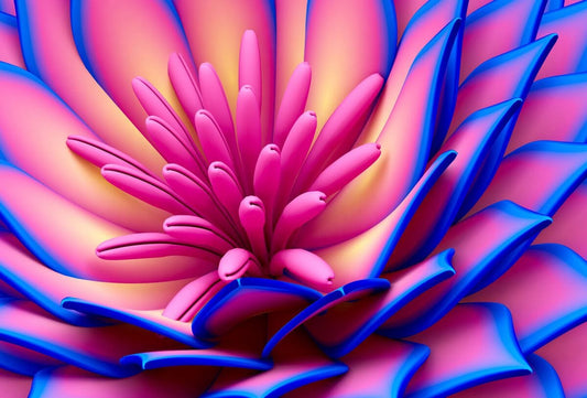 Tablou Canvas - Floare de Foc - Zibo.ro