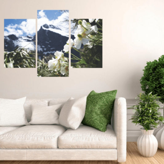 Tablou canvas - Flori de munte - Zibo.ro