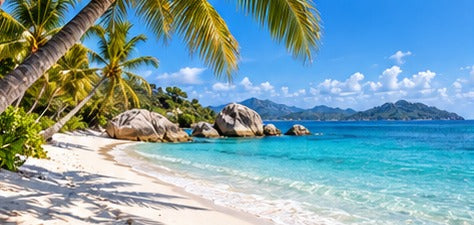 Tablou decorativ - Adapost tropical