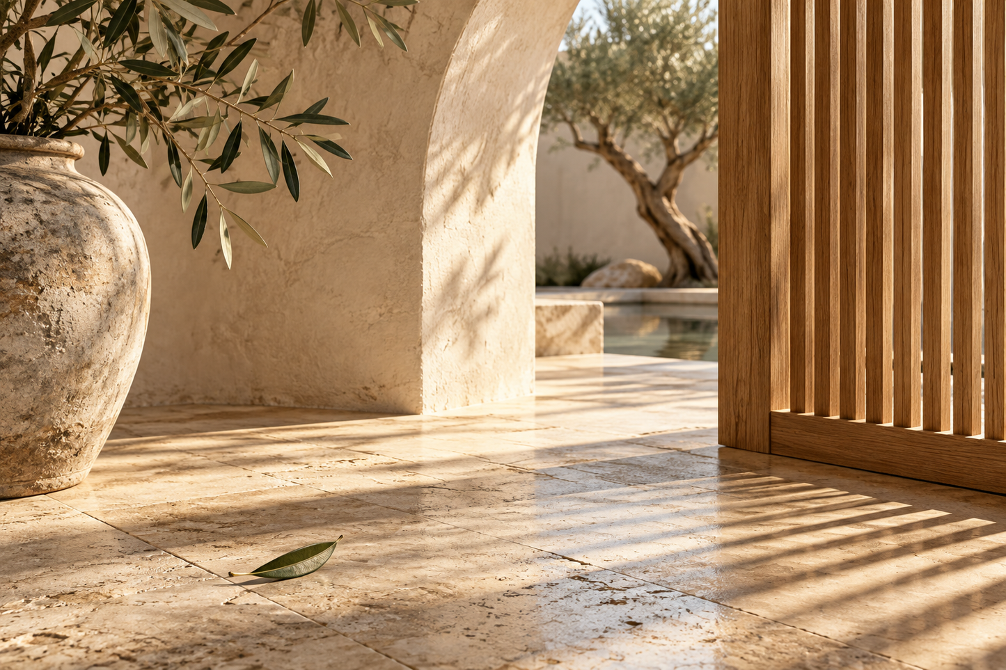 Tablou decorativ - Arcada si Paravan de Stejar