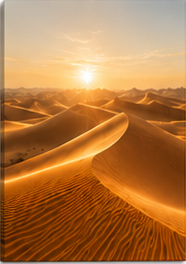 Tablou decorativ Dune de Nisip