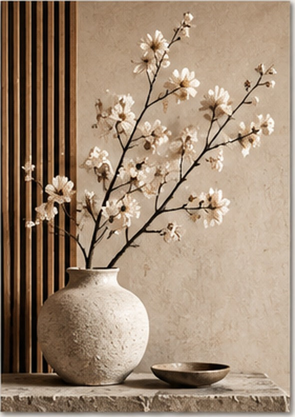 Tablou decorativ - Flori de cires