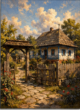 Tablou decorativ Gospodaria de Altadata