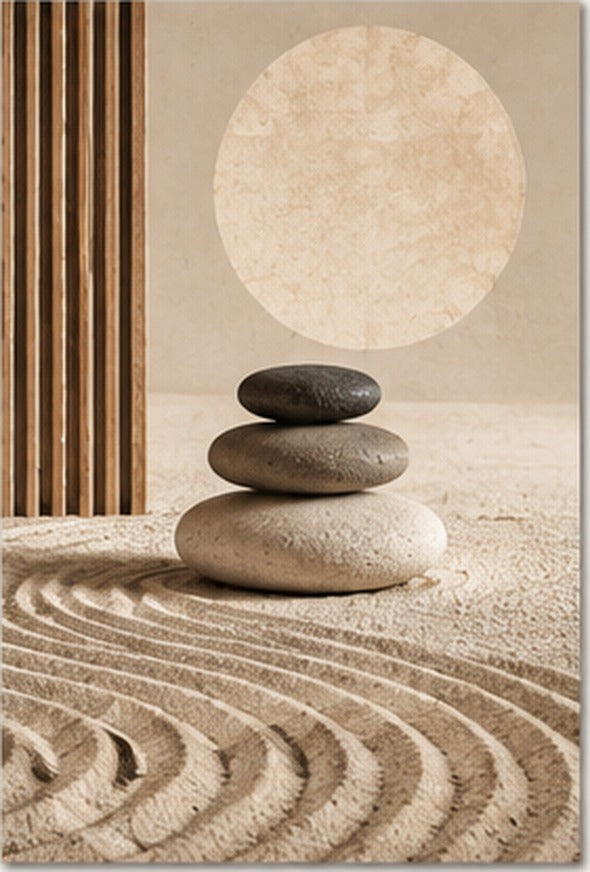 Tablou decorativ - Gradina zen