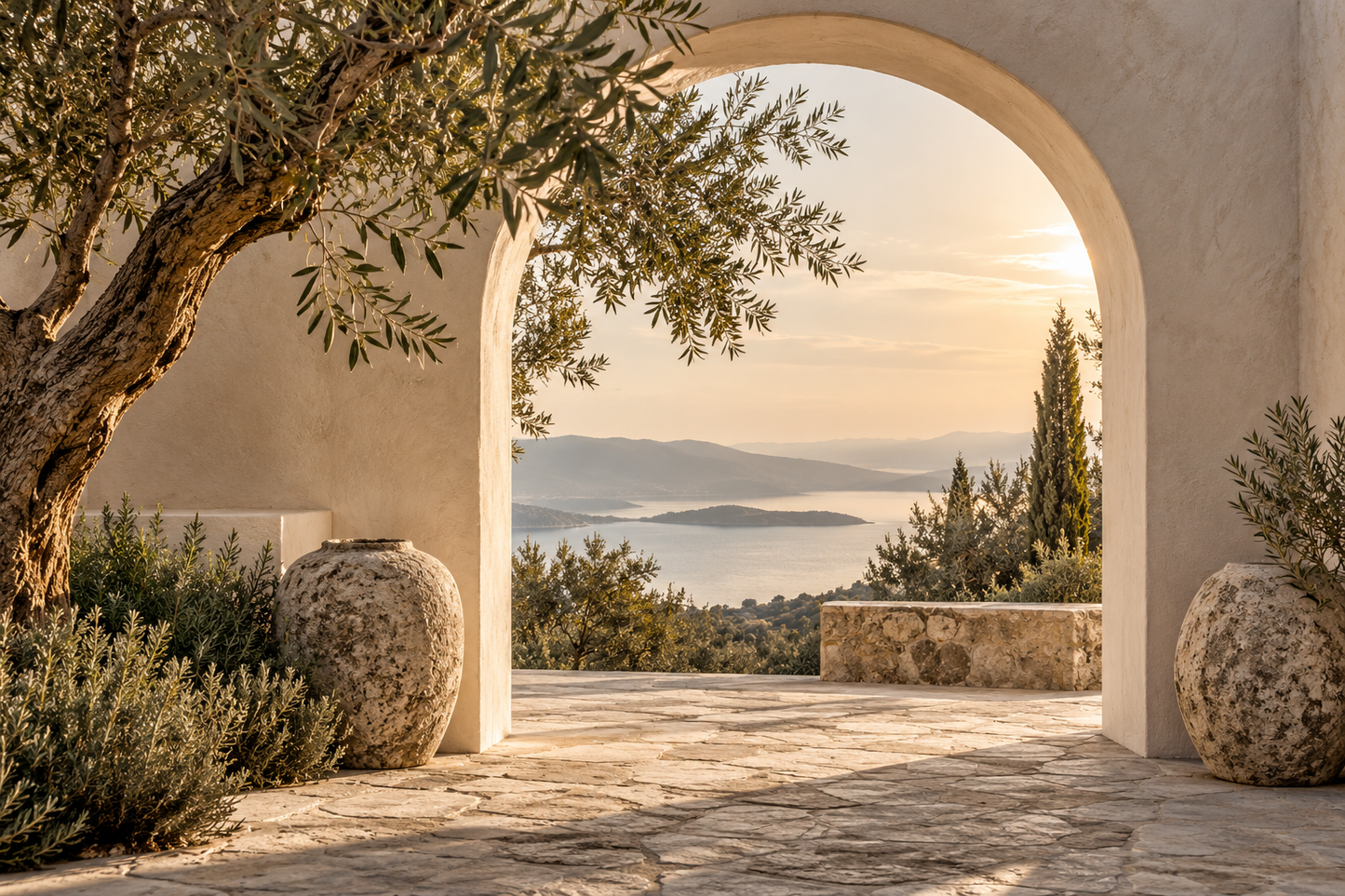 Tablou decorativ - Intrarea Arcuita spre Mare