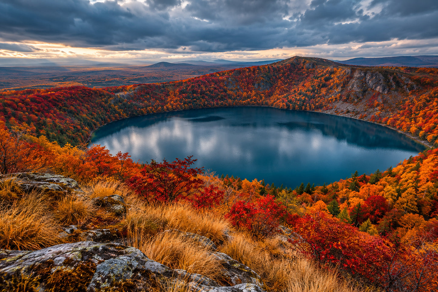 Tablou decorativ - Lacul din Crater