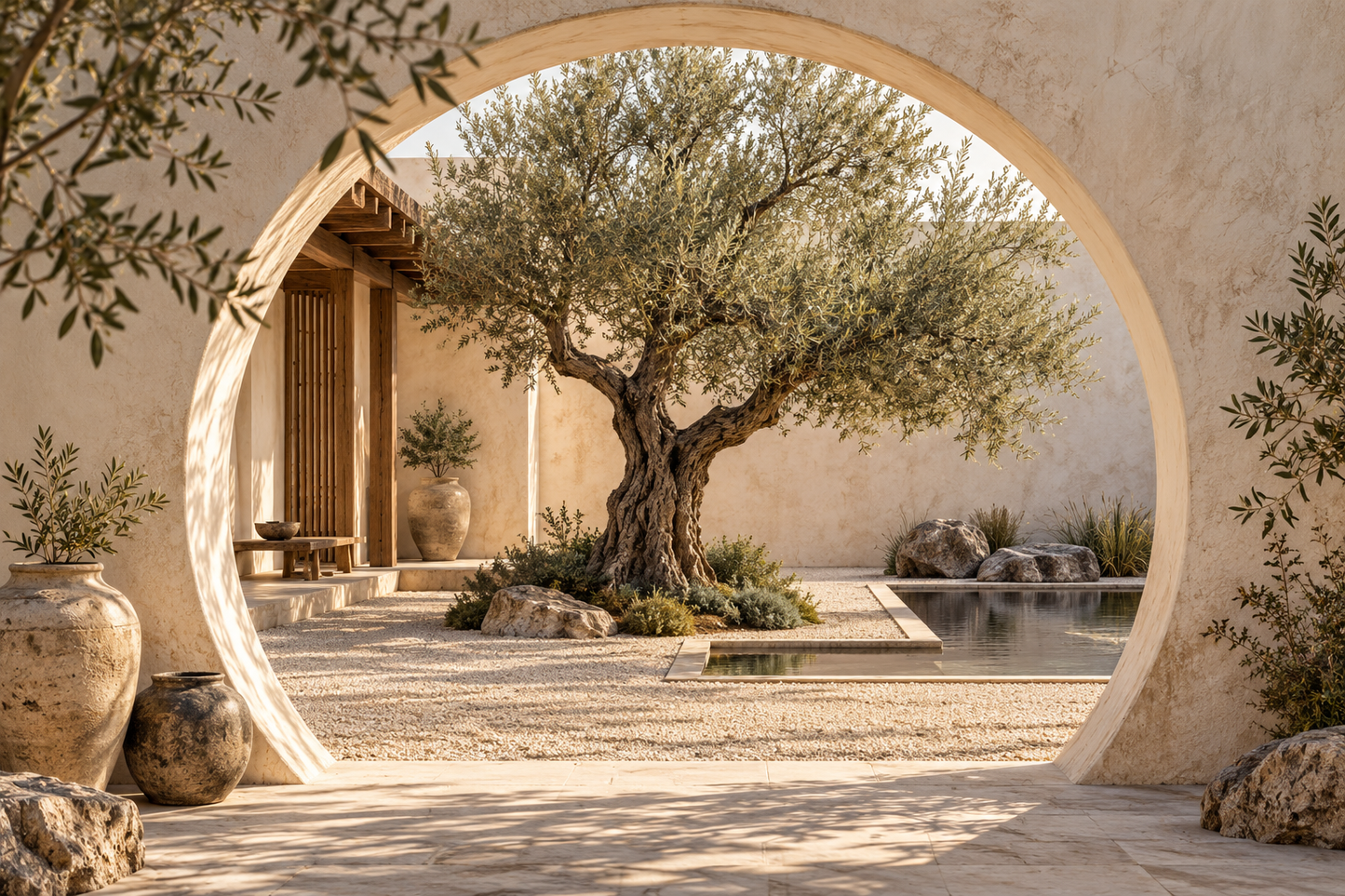 Tablou decorativ - Maslin in Poarta Lunii
