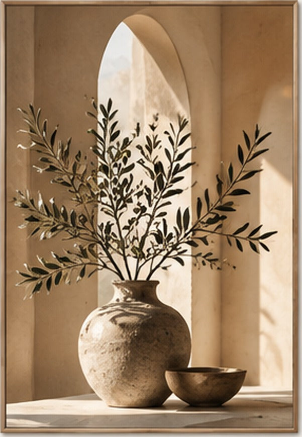 Tablou decorativ - Maslin la fereastra