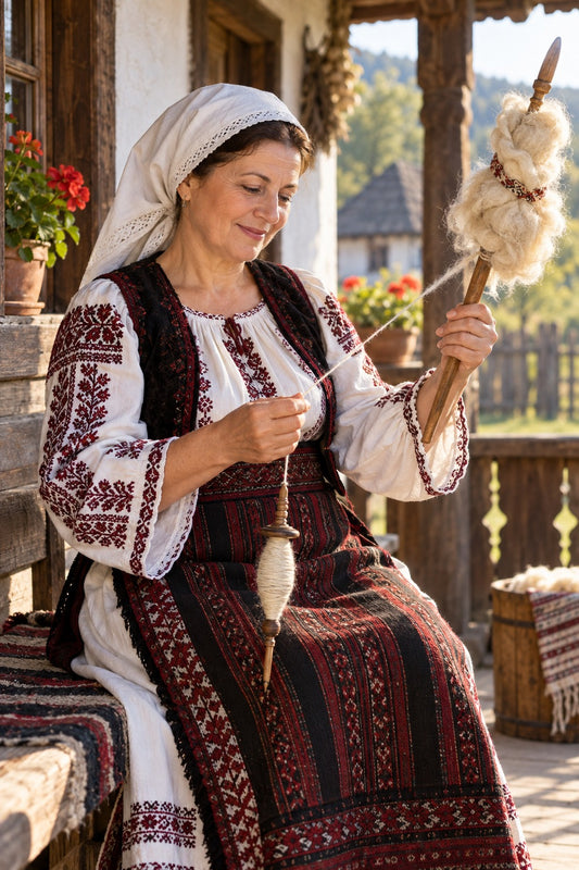 Tablou decorativ - Poarta de iarna