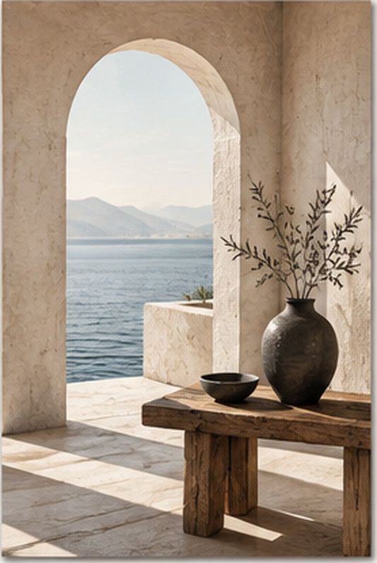 Tablou decorativ - Priveliste spre mare - Zibo.ro