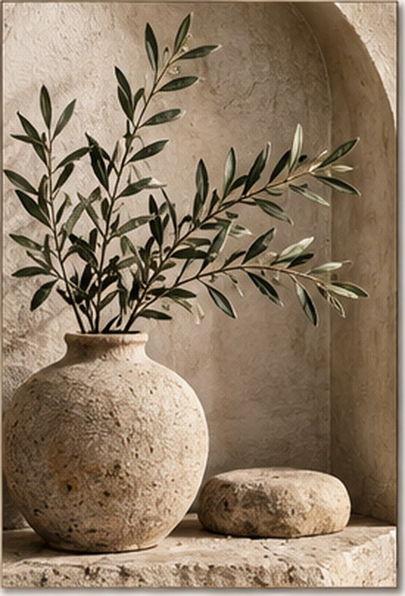 Tablou decorativ - Ramuri de maslin