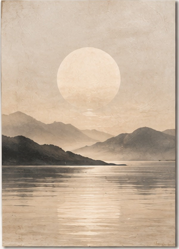 Tablou decorativ - Rasarit calm