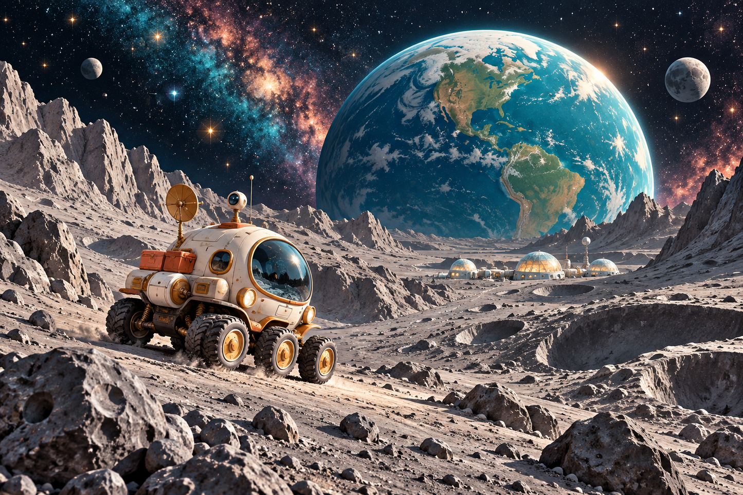 Tablou decorativ - Rover Lunar