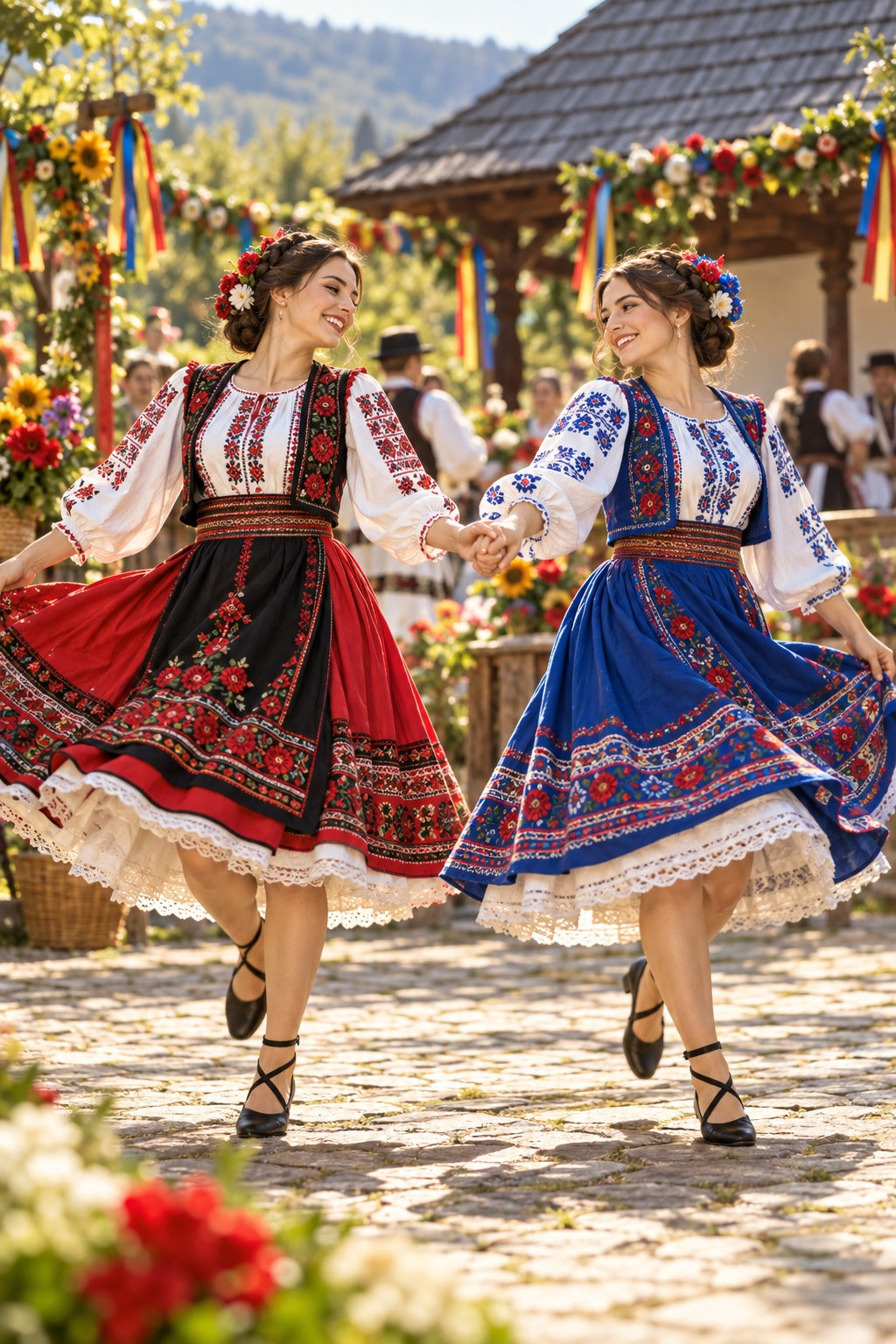 Tablou decorativ - Vioara satului