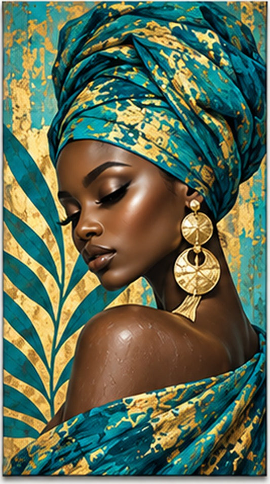 Tablou decorativ - Visare in turban - Zibo.ro