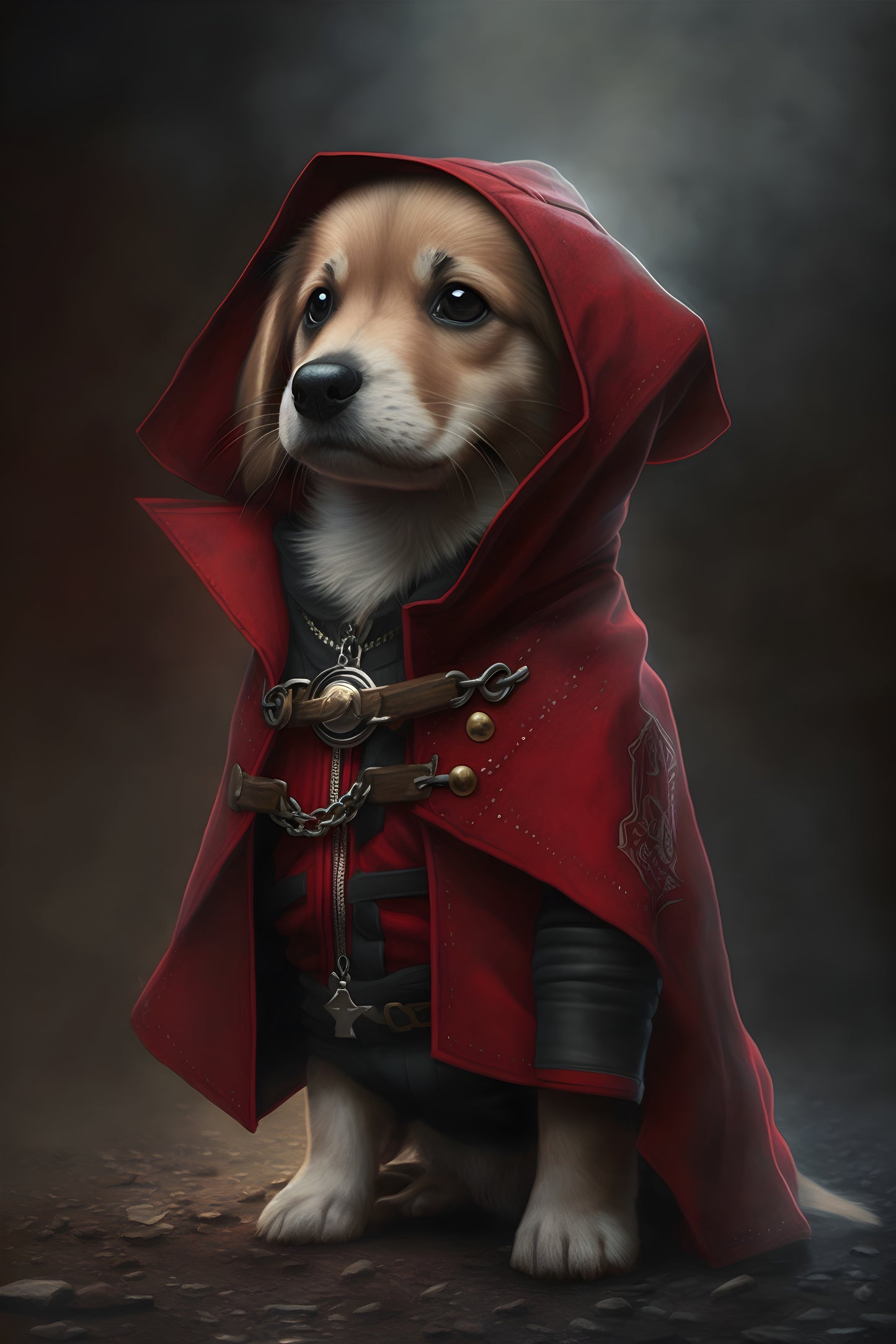Tablou decorativ - Gluga Roșie