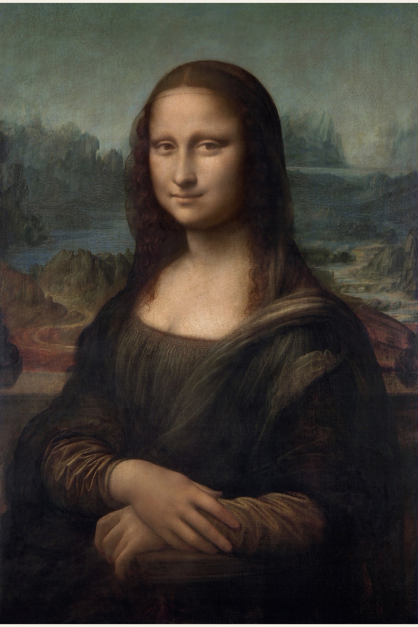 Tablou decorativ - Mona Lisa (dupa Leonardo da Vinci)