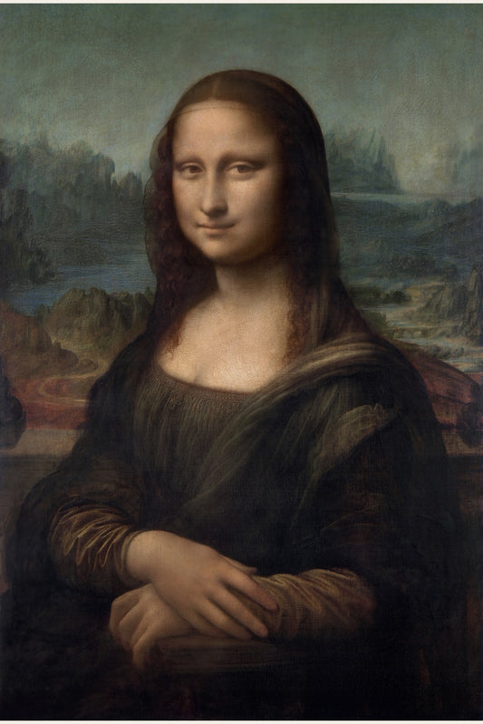 Tablou decorativ - Mona Lisa (dupa Leonardo da Vinci)