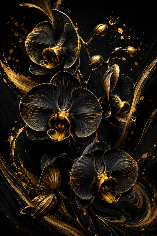 Tablou decorativ Orhidee de Onix